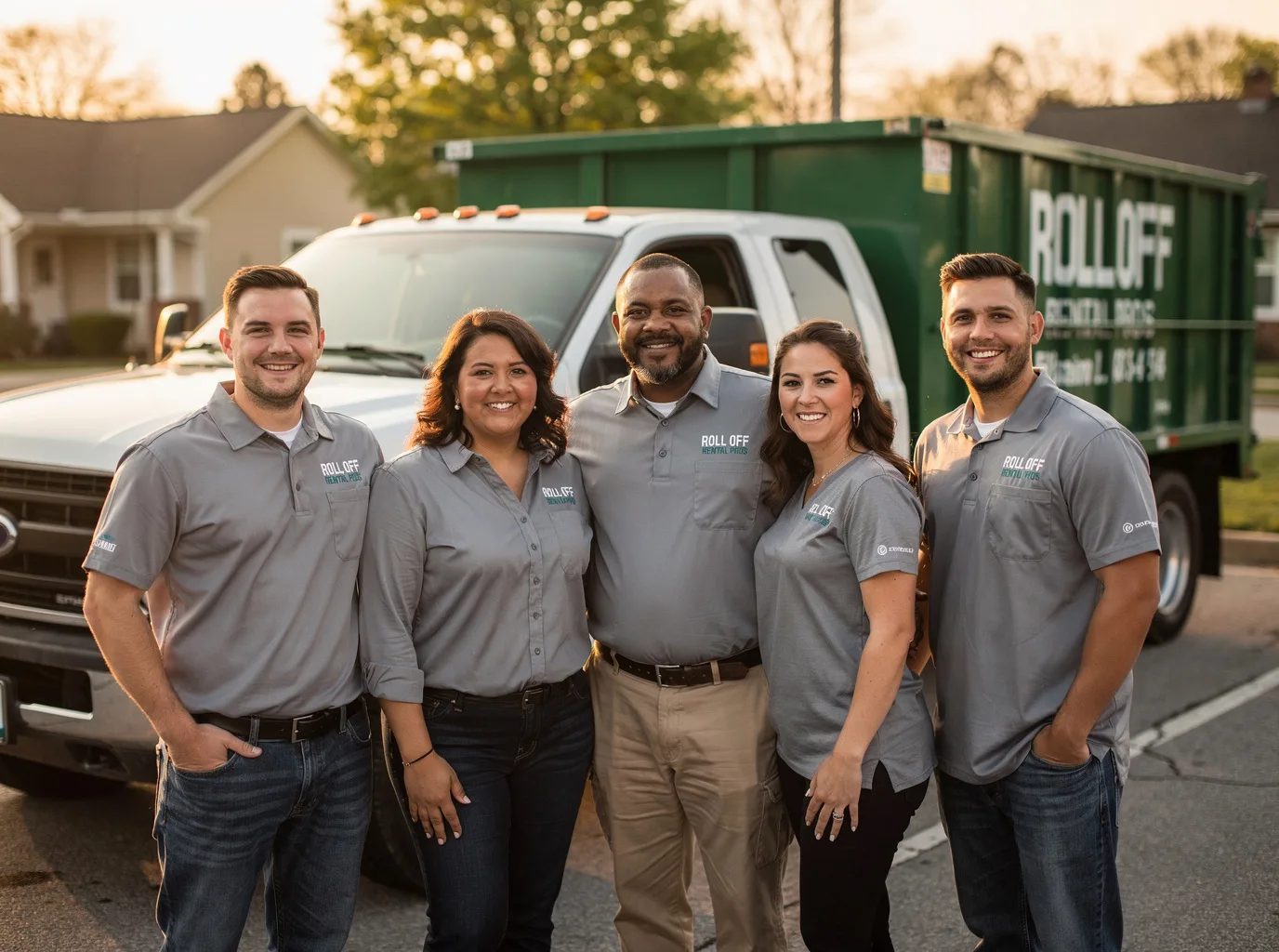 Roll Off Dumpster Rental company in Hillsboro, WV